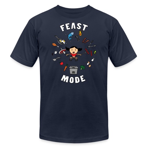 Feast Mode - Unisex Jersey T-Shirt by Bella + Canvas