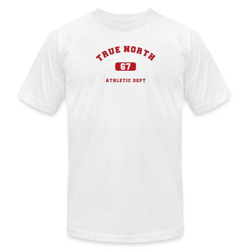 True North Athletic Dept - Unisex Jersey T-Shirt by Bella + Canvas