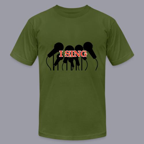 I SING - Unisex Jersey T-Shirt by Bella + Canvas