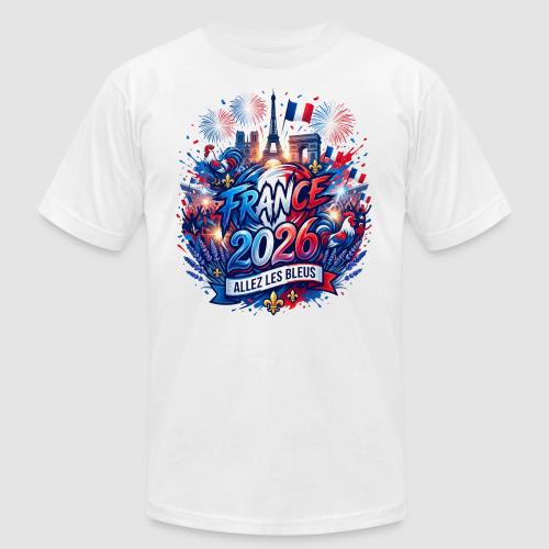 France 2026 | Allez Les Bleus - Unisex Jersey T-Shirt by Bella + Canvas