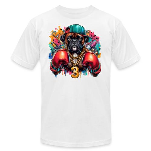 Boxer Dog Art - Unisex Jersey T-Shirt by Bella + Canvas