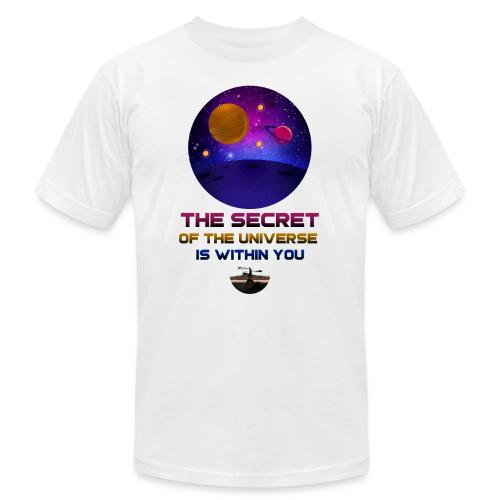 The Secret Of The Universe - Unisex Jersey T-Shirt by Bella + Canvas