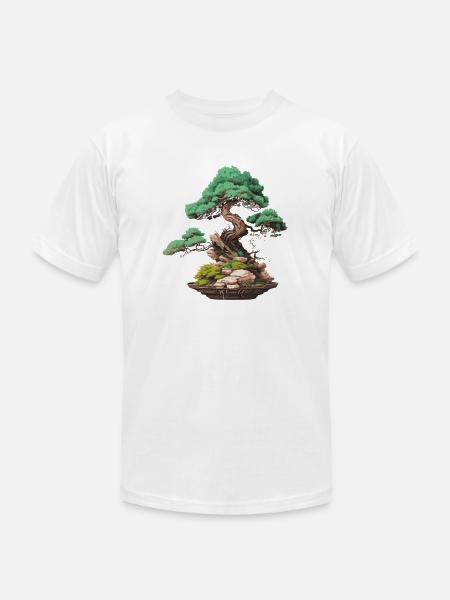 bonsai Japanese Art - Unisex Jersey T-Shirt by Bella + Canvas -