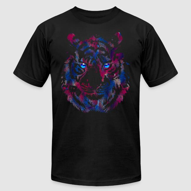 Tiger Head - Roaring Tiger - Tiger Face