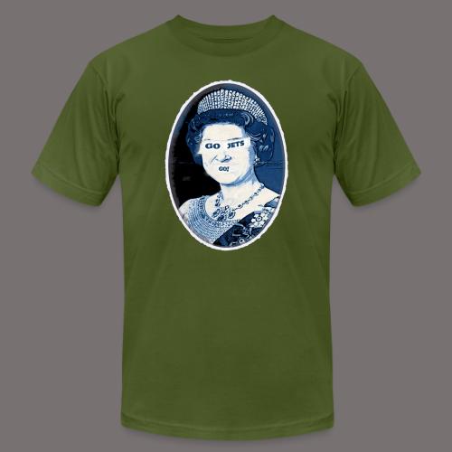 Go Queen Go - Unisex Jersey T-Shirt by Bella + Canvas