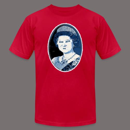 Go Queen Go - Unisex Jersey T-Shirt by Bella + Canvas