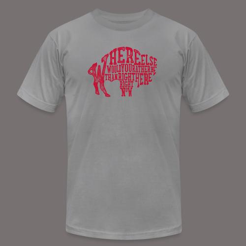 Right Here Right Now - Unisex Jersey T-Shirt by Bella + Canvas