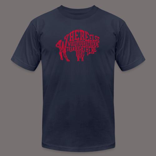Right Here Right Now - Unisex Jersey T-Shirt by Bella + Canvas
