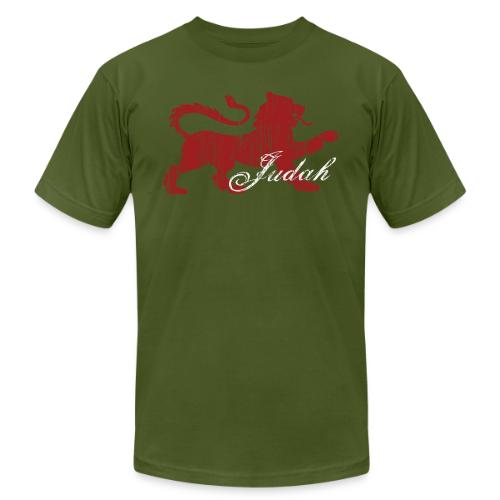 The Lion of Judah - Unisex Jersey T-Shirt by Bella + Canvas