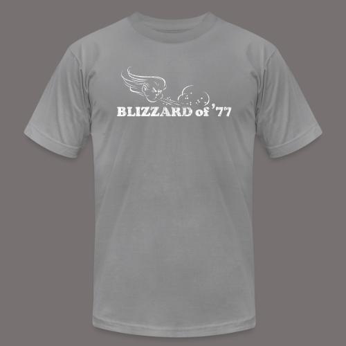 Blizzard of 77 - Unisex Jersey T-Shirt by Bella + Canvas