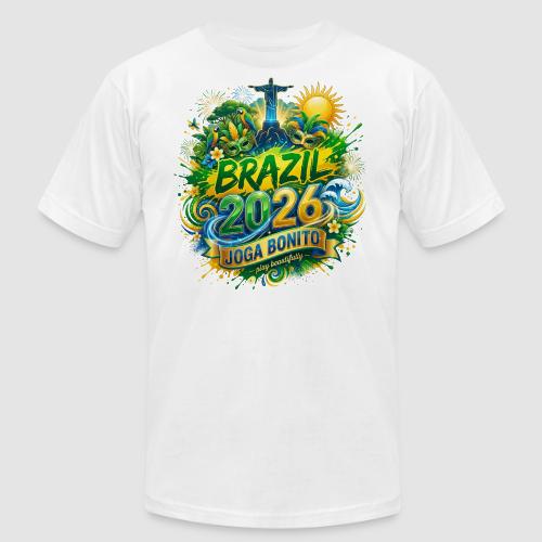 Brazil 2026 — Nations 26 | World Cup - Unisex Jersey T-Shirt by Bella + Canvas