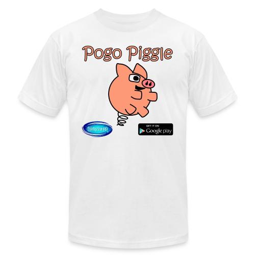 Pogo Piggle - Unisex Jersey T-Shirt by Bella + Canvas