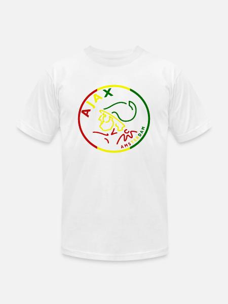 ajax amsterdam - Unisex Jersey T-Shirt by Bella + Canvas - white