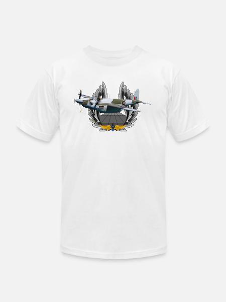 Mosquito - Unisex Jersey T-Shirt by Bella + Canvas - white