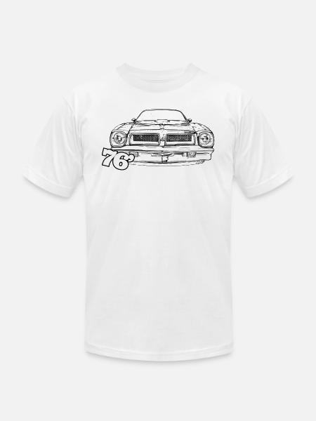 76 FIREBIRD TRANS AM - Unisex Jersey T-Shirt by Bella + Canvas - white