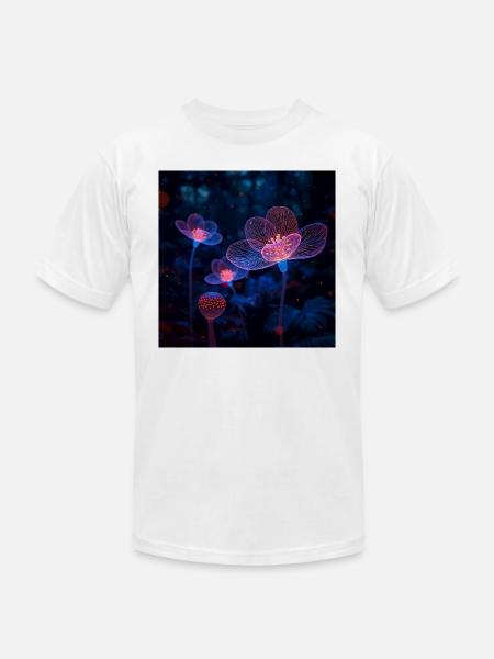 Lumen Lense - Unisex Jersey T-Shirt by Bella + Canvas - white