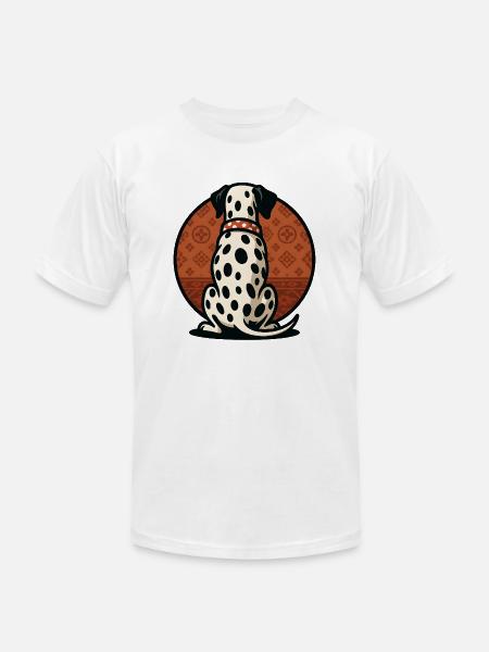 Spot On Loyalty - Unisex Jersey T-Shirt by Bella + Canvas - white