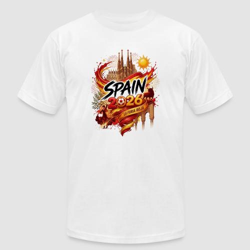 Spain 2026 — la furia roja | World Cup - Unisex Jersey T-Shirt by Bella + Canvas