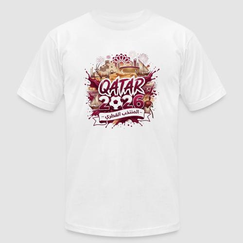 Qatar 2026 — Nations 26 | World Cup - Unisex Jersey T-Shirt by Bella + Canvas