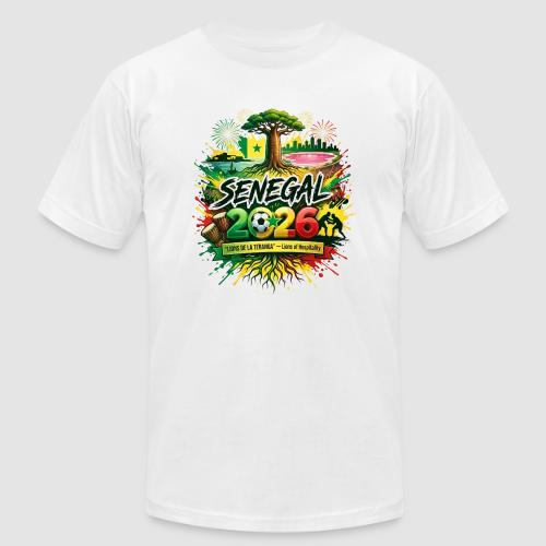 Senegal 2026 — Lions de la Teranga | World Cup - Unisex Jersey T-Shirt by Bella + Canvas