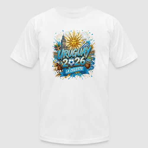 Uruguay 2026 — Nations 26 | World Cup - Unisex Jersey T-Shirt by Bella + Canvas