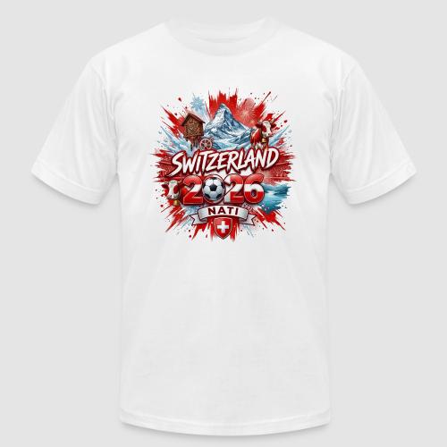 Switzerland 2026 — Swiss | World Cup - Unisex Jersey T-Shirt by Bella + Canvas