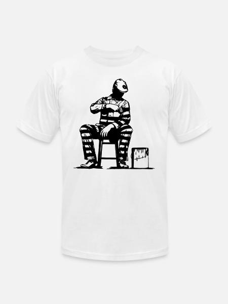 Prison Painter - Unisex Jersey T-Shirt by Bella + Canvas - white