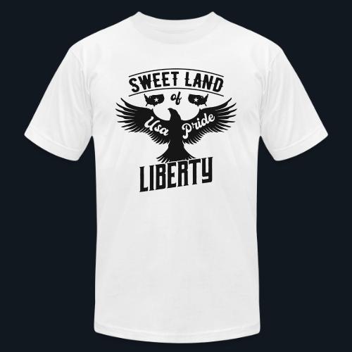 Sweet land of USA Pride Liberty - Unisex Jersey T-Shirt by Bella + Canvas