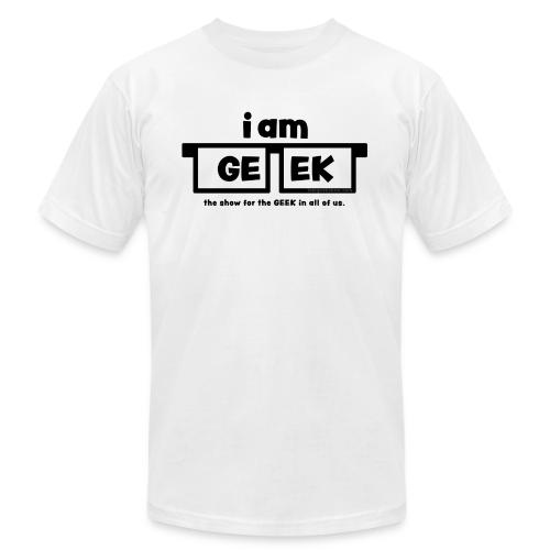 iamGEEK Classic Black - Unisex Jersey T-Shirt by Bella + Canvas