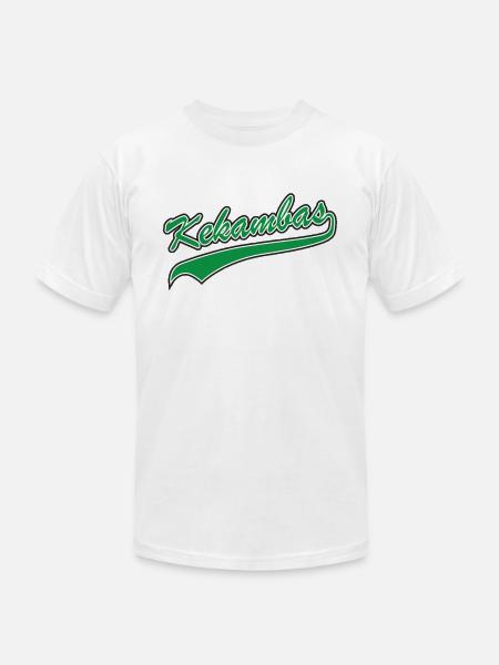 Hard Ball: Kekambas - Unisex Jersey T-Shirt by Bella + Canvas - white