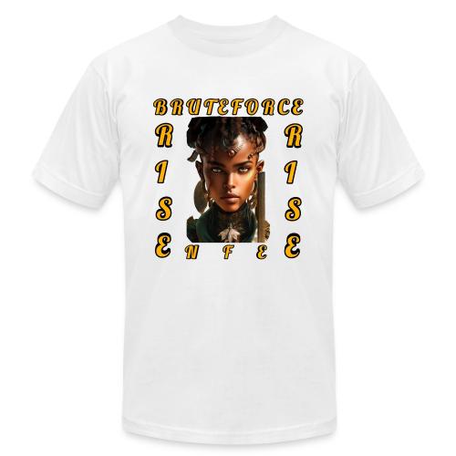 NFE WARRIOR - Unisex Jersey T-Shirt by Bella + Canvas