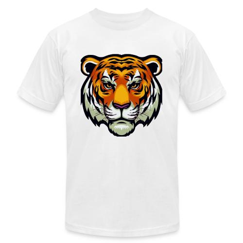 Tiger Fashion Feline Animal, Tiger Willing Success - Unisex Jersey T-Shirt by Bella + Canvas