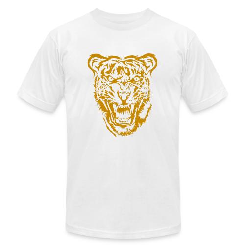 Roar into Adventure: Discover Tiger Souvenirs - Unisex Jersey T-Shirt by Bella + Canvas