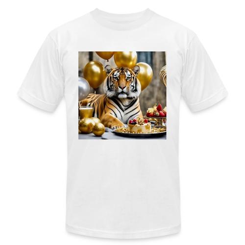 Festive Tiger Souvenirs Parties Special Events - Unisex Jersey T-Shirt by Bella + Canvas