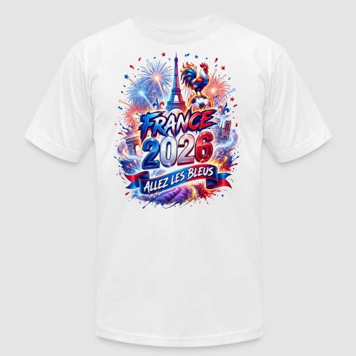 France 2026 — Allez Les Bleus | World Cup - Unisex Jersey T-Shirt by Bella + Canvas