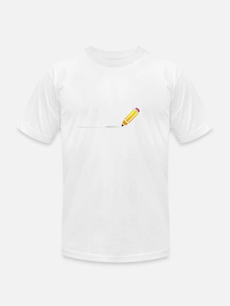 THANKFUL - Unisex Jersey T-Shirt by Bella + Canvas - white