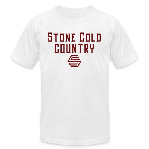 Stone Cold Country Band - Full Logo - Unisex Jersey T-Shirt by Bella + Canvas