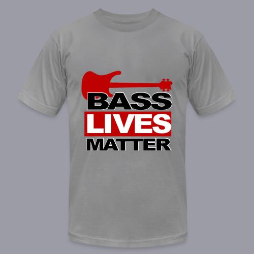 BASS LIVES MATTER - Unisex Jersey T-Shirt by Bella + Canvas