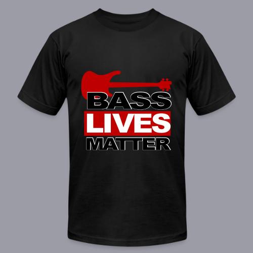 BASS LIVES MATTER - Unisex Jersey T-Shirt by Bella + Canvas