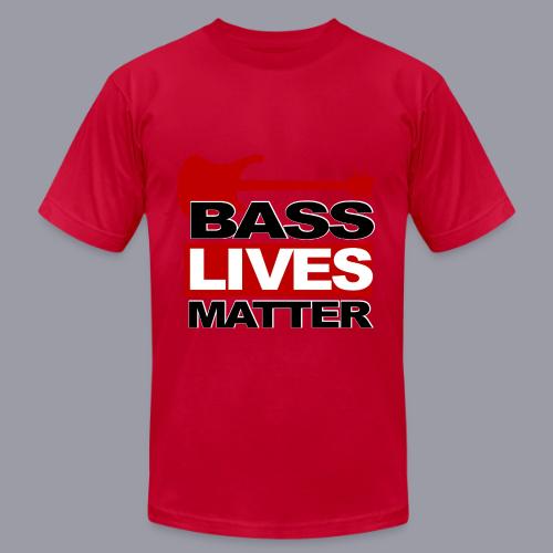 BASS LIVES MATTER - Unisex Jersey T-Shirt by Bella + Canvas