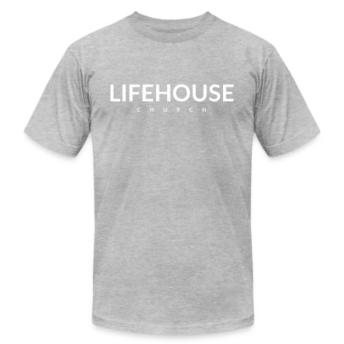2020 LH Logo - Unisex Jersey T-Shirt by Bella + Canvas