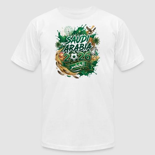 Saudi Arabia 2026 — Nations 26 | World Cup - Unisex Jersey T-Shirt by Bella + Canvas