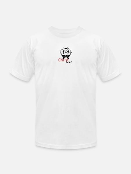 Baby Jesus Christmas - Unisex Jersey T-Shirt by Bella + Canvas - white