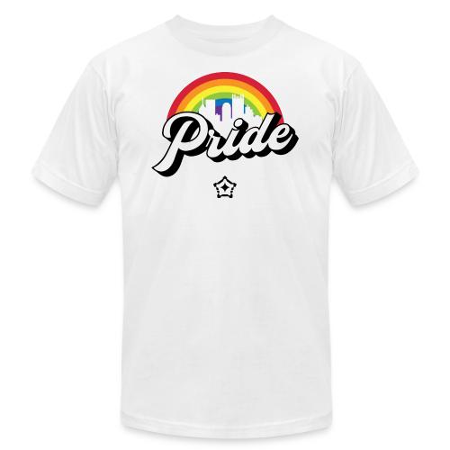 pride_city - Unisex Jersey T-Shirt by Bella + Canvas