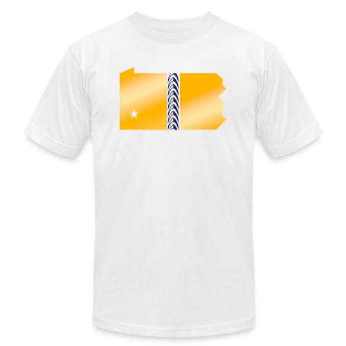 PA Helmet - Unisex Jersey T-Shirt by Bella + Canvas