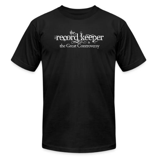 TRK_is_the_GC_white - Unisex Jersey T-Shirt by Bella + Canvas