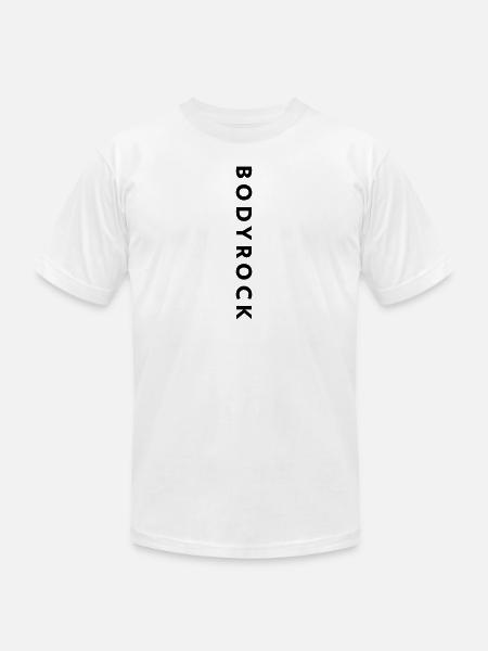 BR Vertical - Unisex Jersey T-Shirt by Bella + Canvas - white