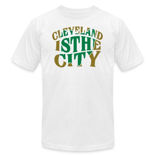 Cleveland The City T-Shirts - Unisex Jersey T-Shirt by Bella + Canvas