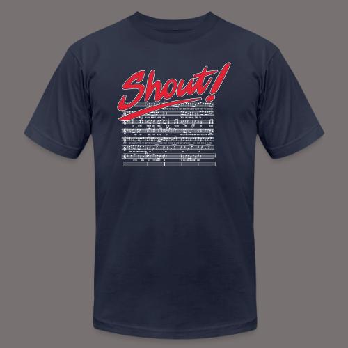 Shout - Unisex Jersey T-Shirt by Bella + Canvas