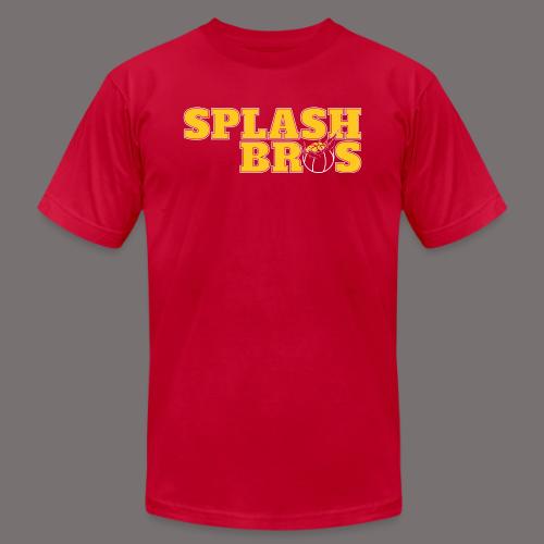 Splash Brothers - Unisex Jersey T-Shirt by Bella + Canvas